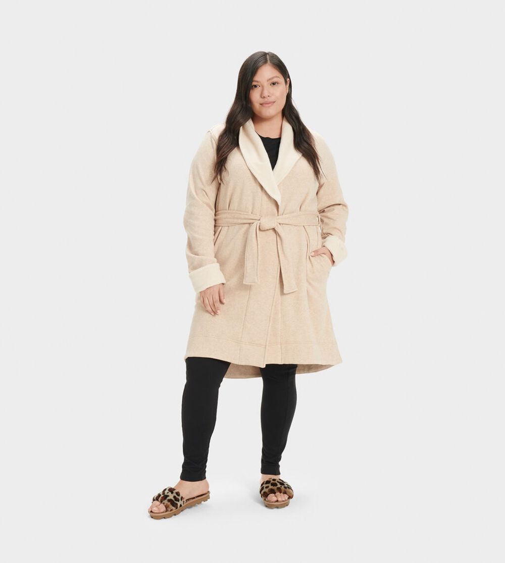 Ugg Robes Canada - Ugg Women's Blanche Ii Beige